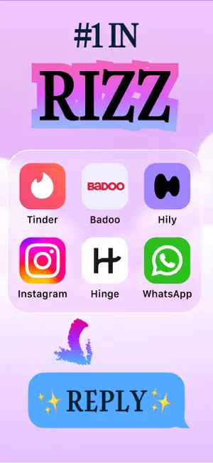 Rizz - #1 AI Dating Assistant screenshot 1