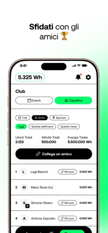 eVISO giro: Sport ed Energia screenshot