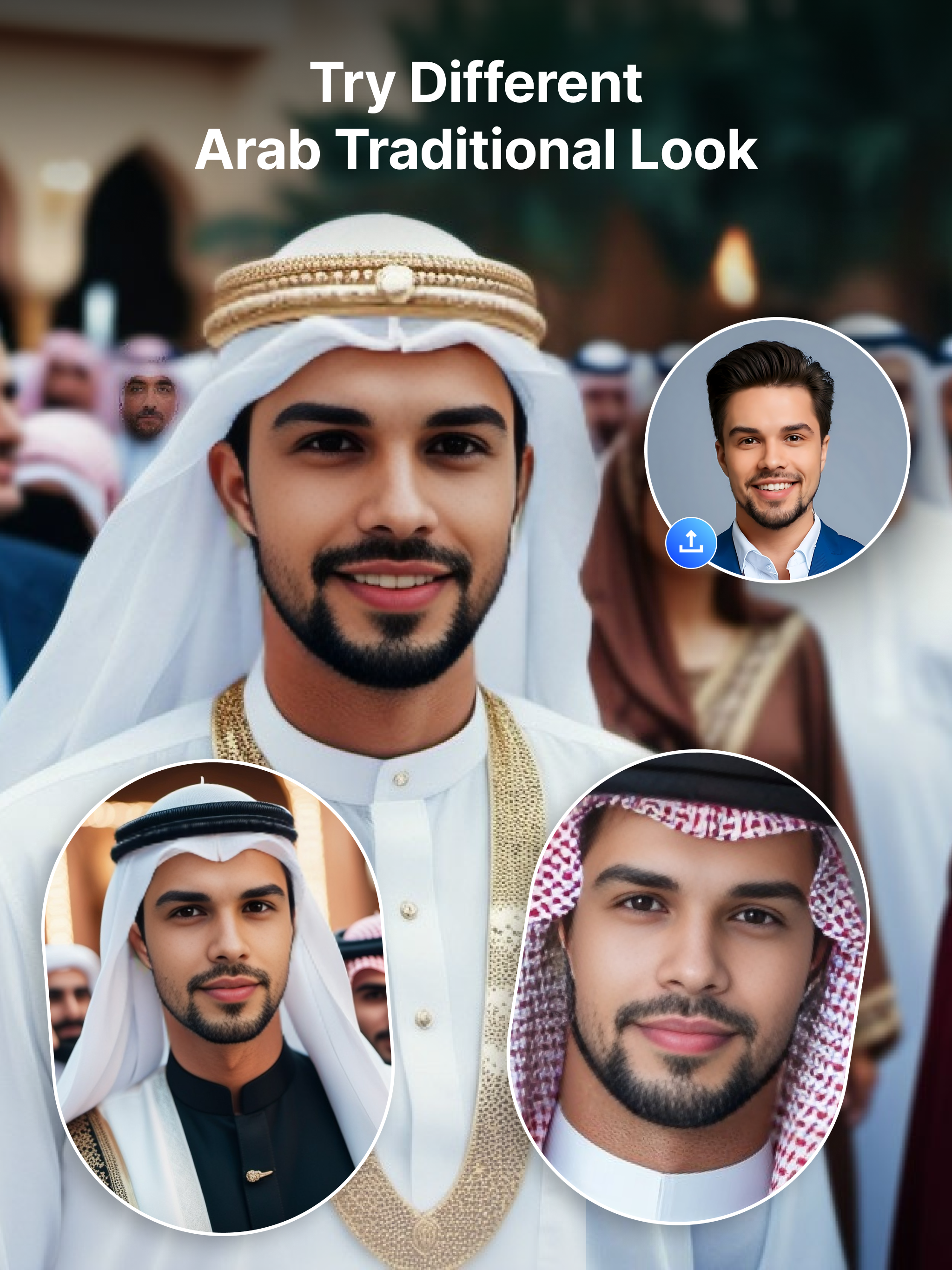 AI Hijab Woman Photo Making