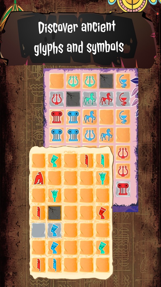 #6. Symbolz: Match & Conquer (iOS) 由: Whizpool