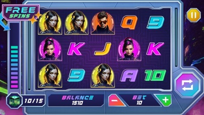 DreamSpace: slots Screenshot