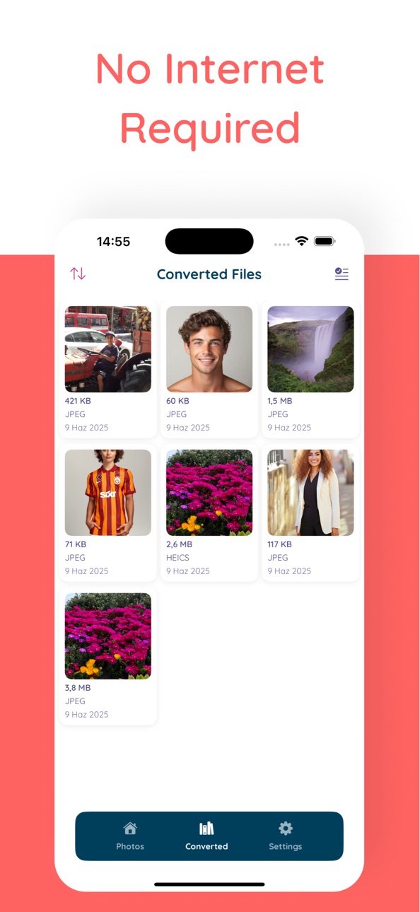 iPhone screenshot