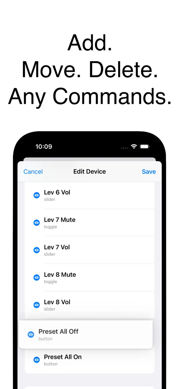Screenshot #3 pour AVCommander