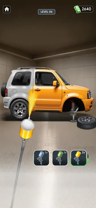 Car Wash Games: Repair Garage screenshot 5