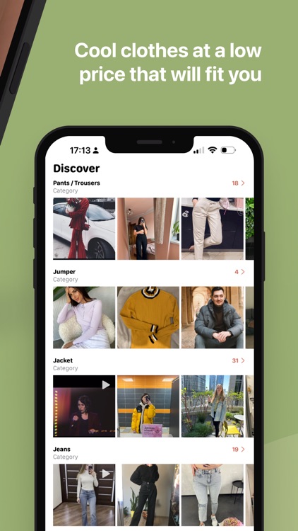 Swapp: clothes exchange & buy screenshot-3