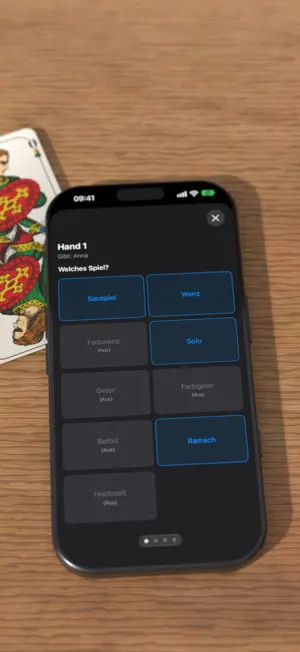 Schafkopf Zettl screenshot 2