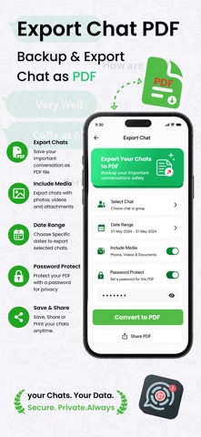 Dual Chat: Web Scan for WA screenshot