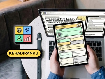 Kehadiranku iPad screenshot