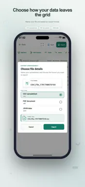 CSV file Create Edit & Viewer screenshot 4