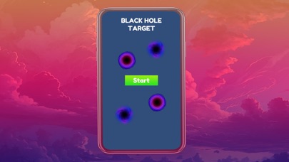Screenshot #1 pour Black Hole Target