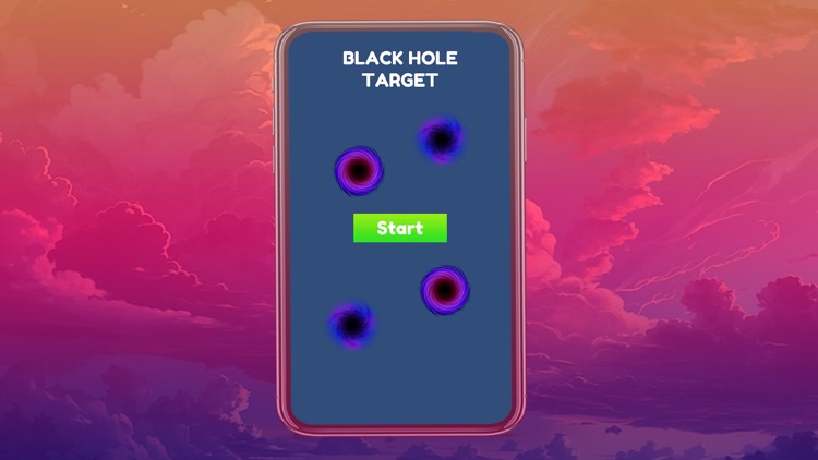 Black Hole Target