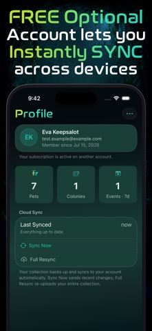 XenoKeeper: Exotic Pet Tracker Screenshot 4 of 6