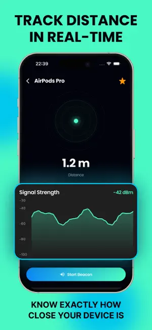 DeviceRadar - BLE Scanner screenshot 2