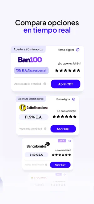 MejorCDT screenshot 4
