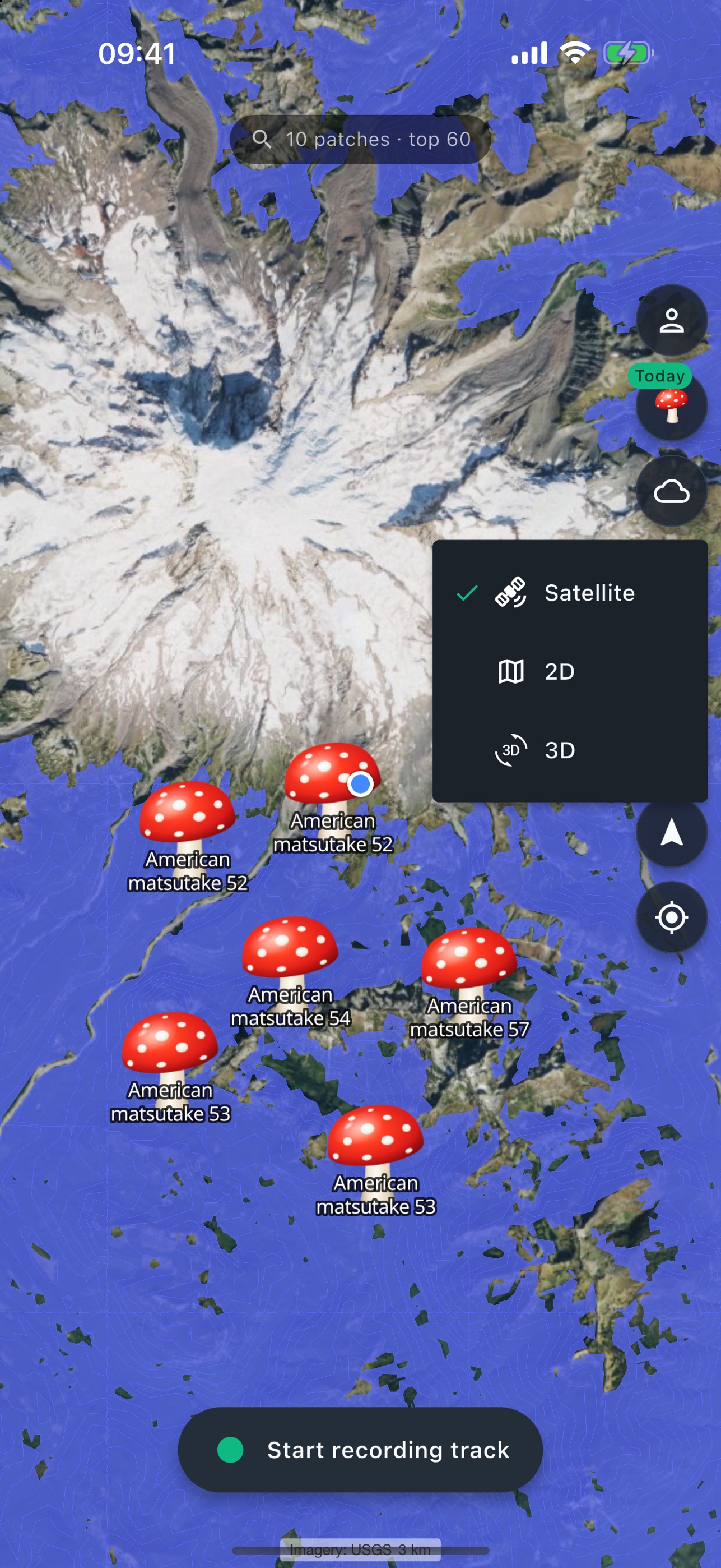 Screenshot 2 of Mushroom Forecast