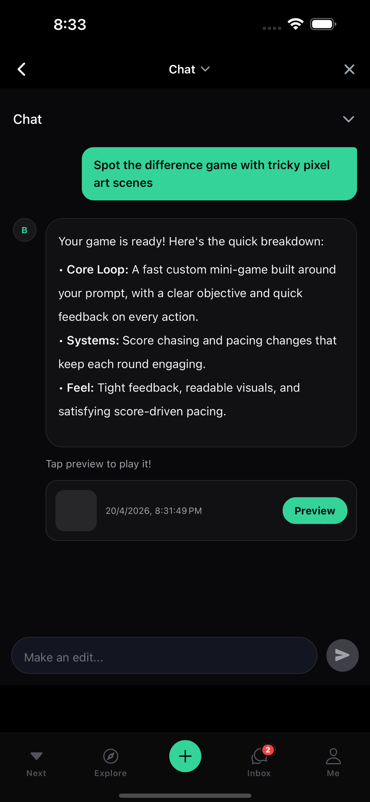 Bublo screenshot 4