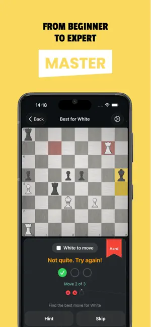 Daily Chess Puzzle Challenge screenshot 2