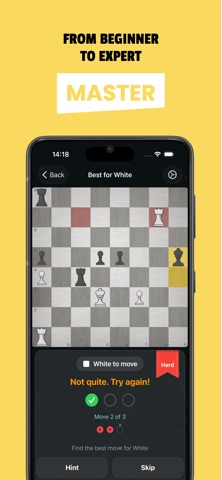 Daily Chess Puzzle Challenge Screenshot 2 of 6