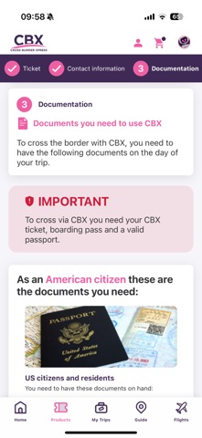 Cross Border Xpress Screenshot 9 of 10