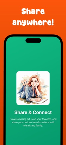 Cartoon Yourself - Toon AI screenshot