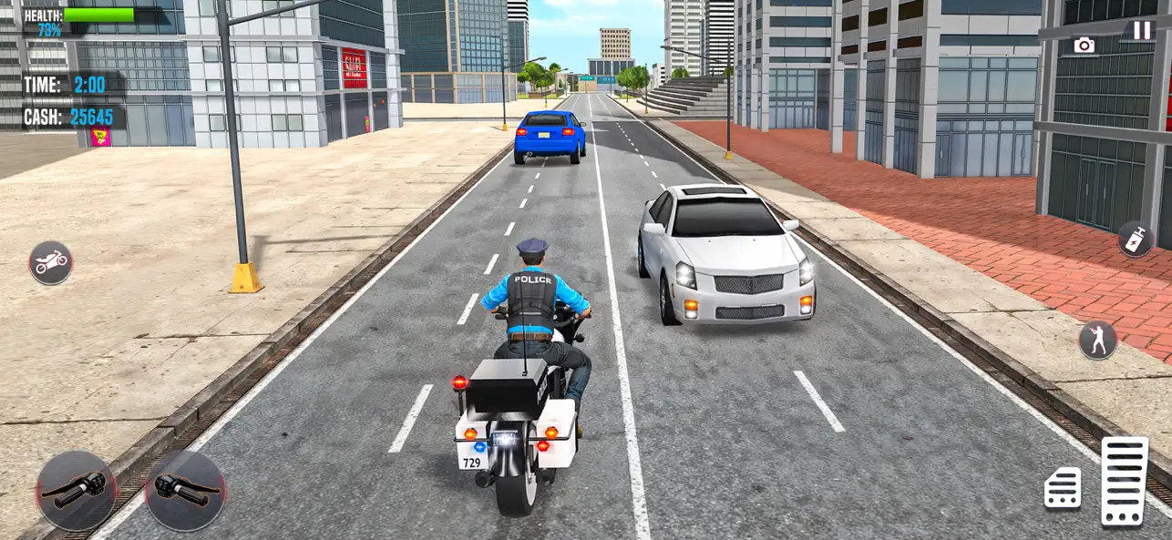 Screenshot #3 pour Poursuite policière américaine