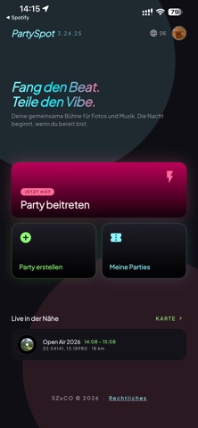 PartySpot Screenshot 2 of 10