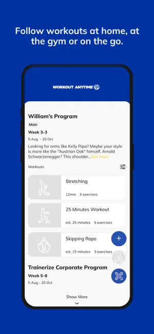 Workout Anytime Go screenshot 3