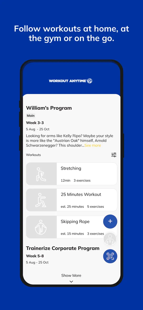 #3. Workout Anytime Go (iOS) By: Workout Anytime