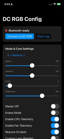 DC RGB Control Screenshot 1 of 3