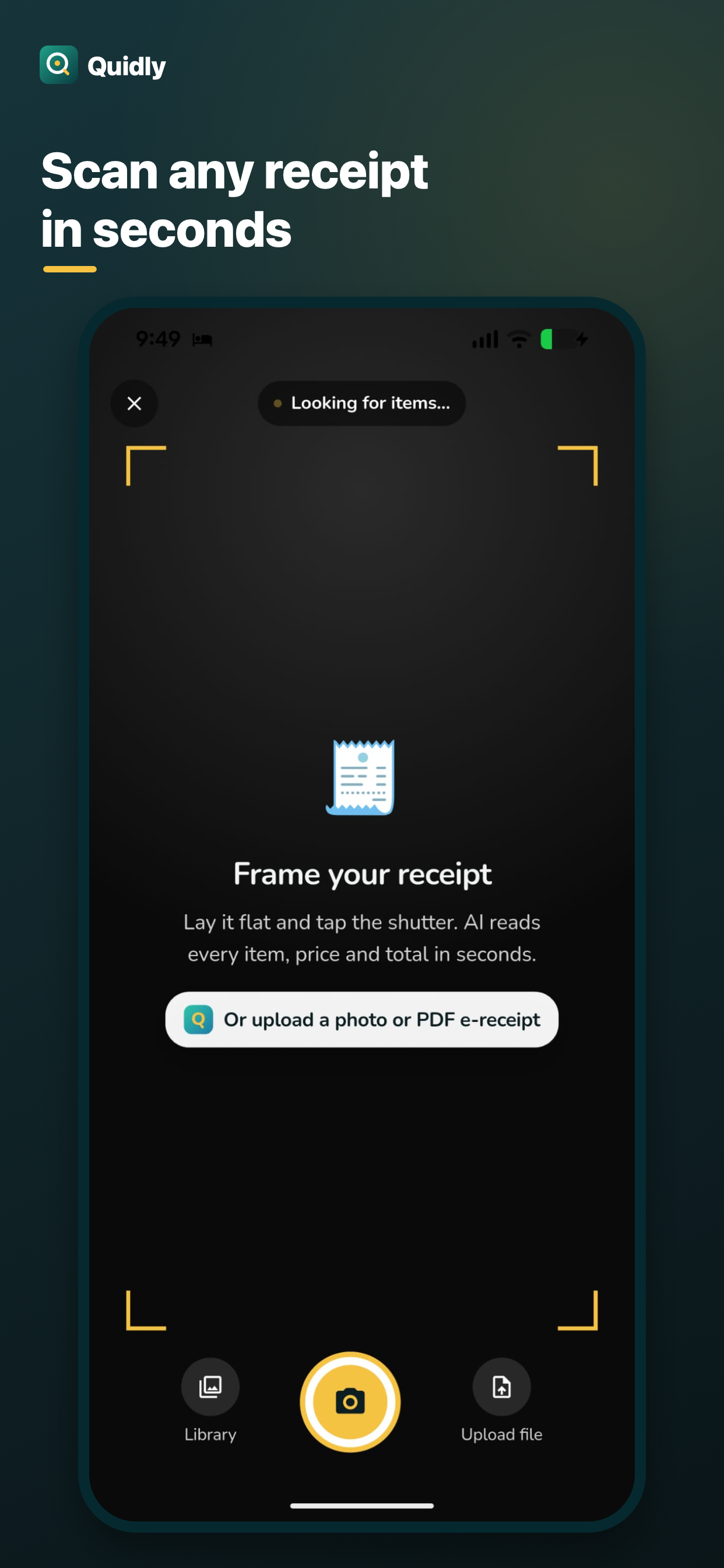 Quidly: AI Money Manager screenshot 8