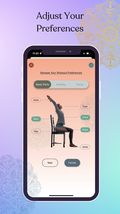 Oseterics Yoga & Workout | 50+ Screenshot