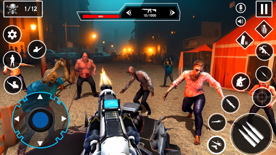 #1. Zombie Apocalypse Hunting Game (iOS) 由: Humbly Business Enterprise LLC