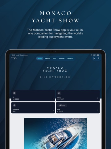 Monaco Yacht Show iPad screenshot 1