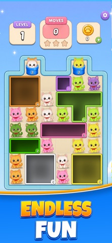 Drop The Kitty: Cat Puzzle Screenshot 3 of 8