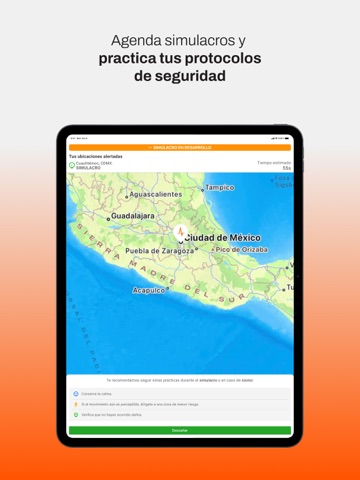 SkyAlert: Alerta Sísmica MX iPad screenshot 5