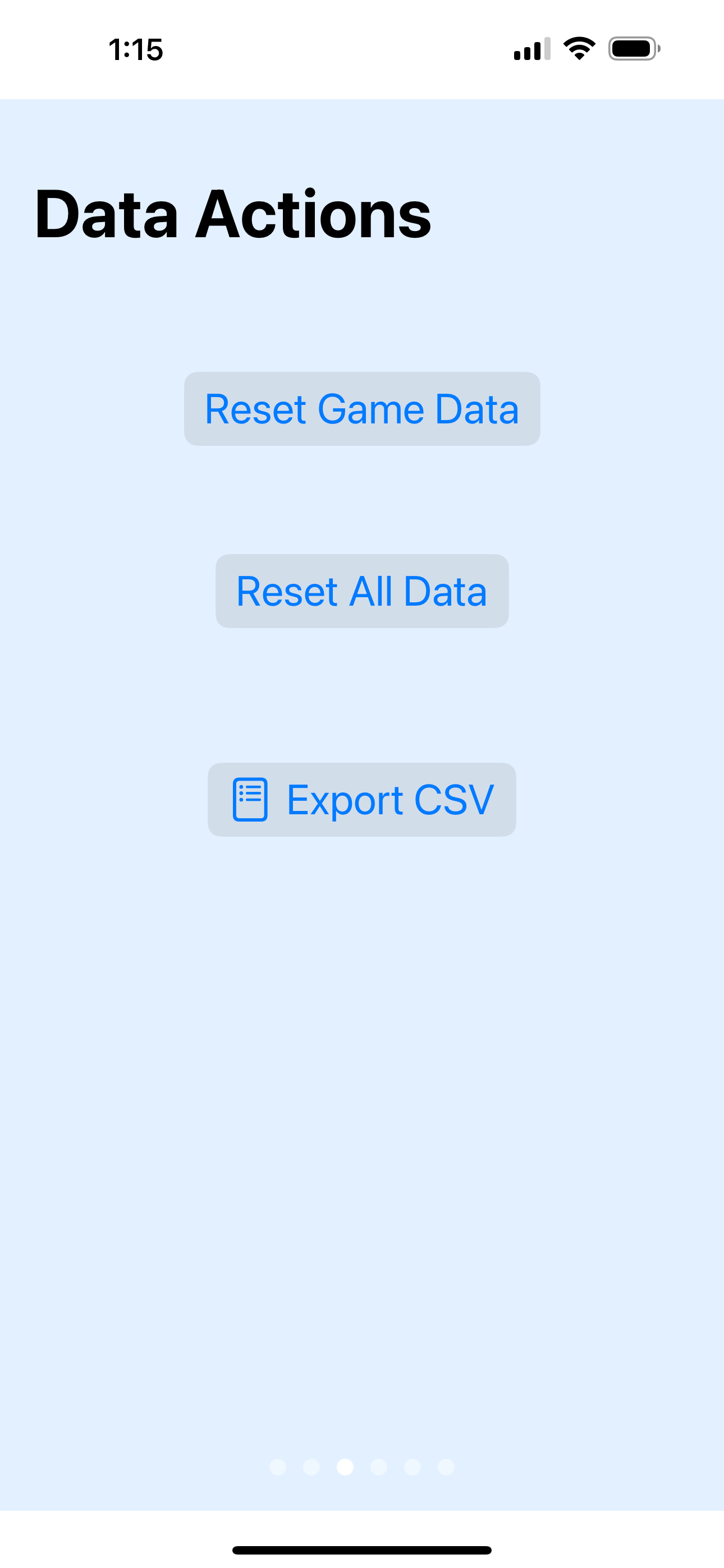 Water Polo Stats Tracker screenshot 5