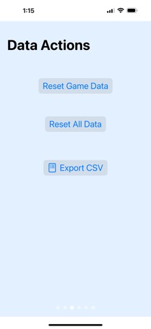 Water Polo Stats Tracker screenshot
