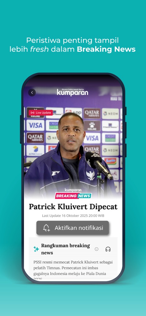 kumparan - News App | MWM