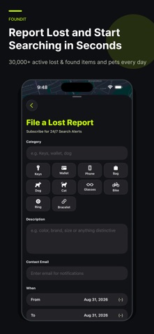 FoundIt: Find Lost Pet & Item Screenshot 4 of 6