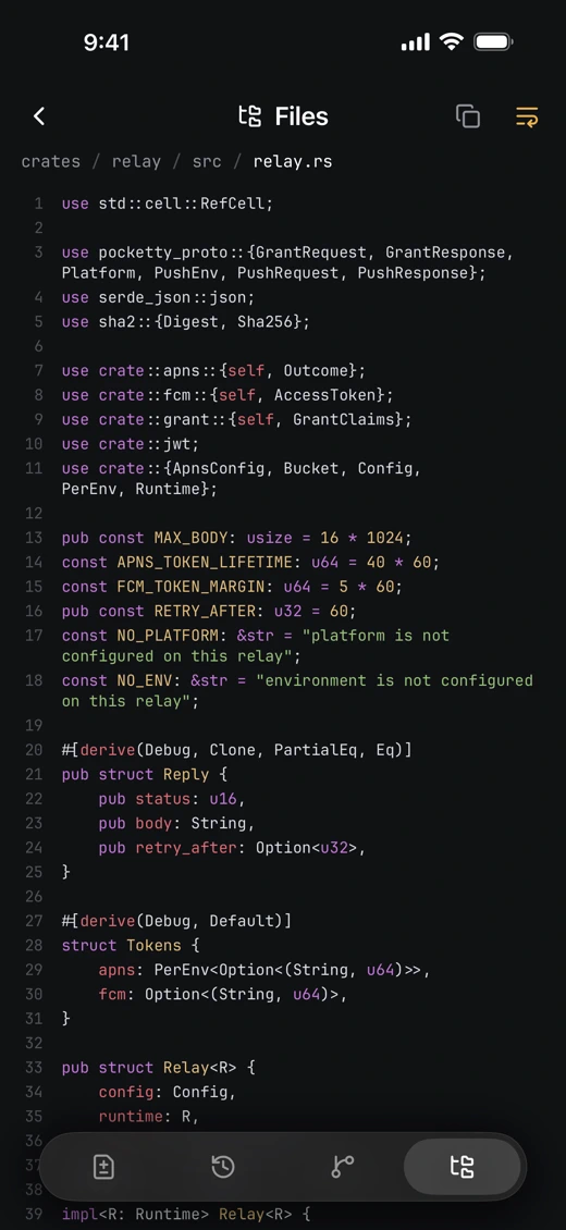 pocketty screenshot 6