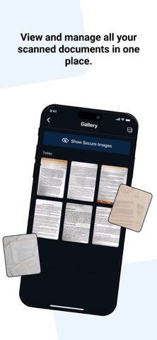 ScanVault – Document Scanner Screenshot 2 of 5