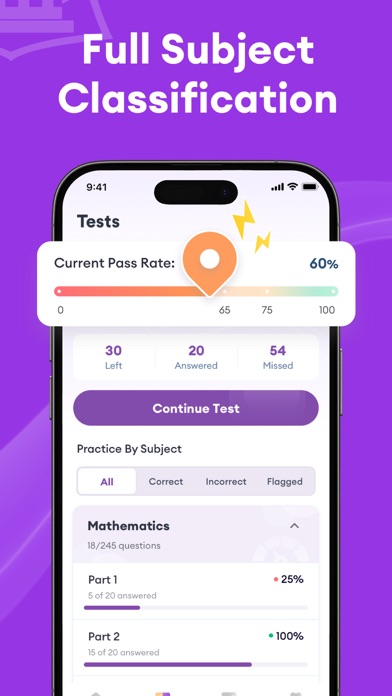 ACT Test Prep 2026 iPhone screenshot 7 - Education app