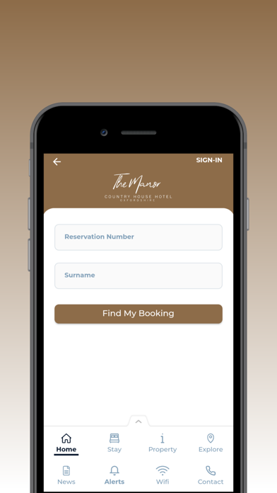 Weston Manor Hotel Screenshot