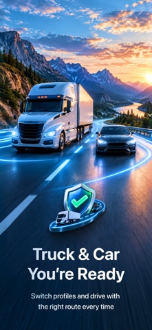 RouteXL: Smart Truck GPS iPhone screenshot 6