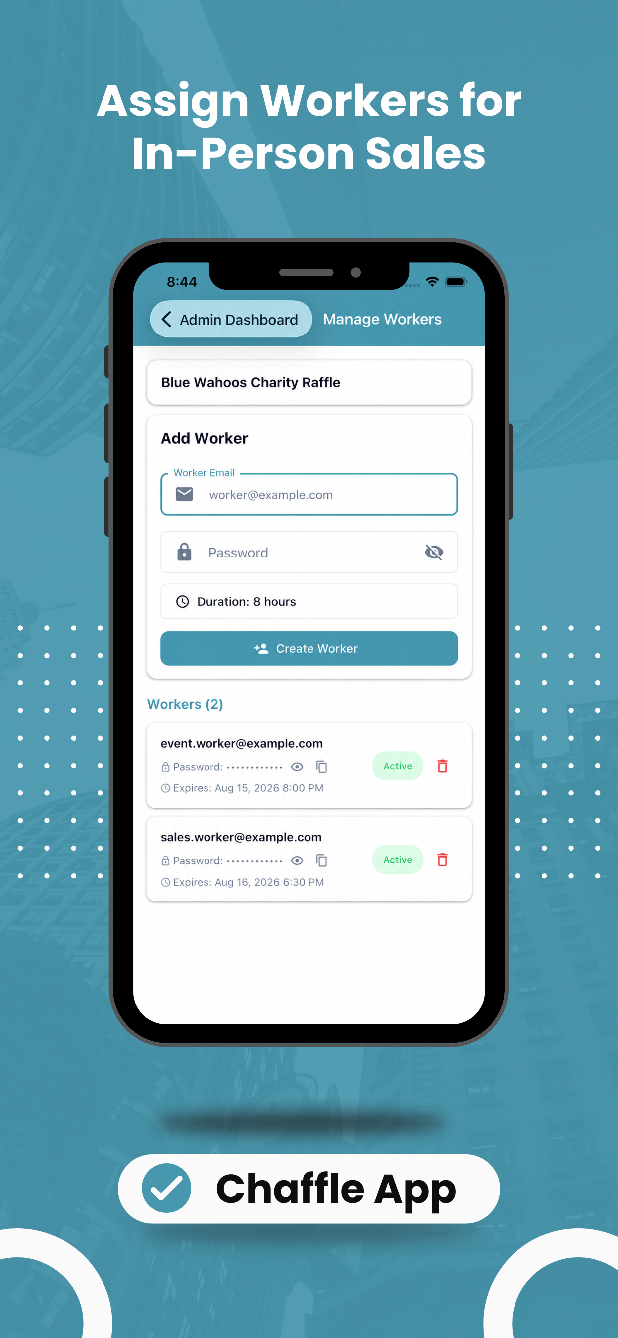 Chaffle App screenshot 8