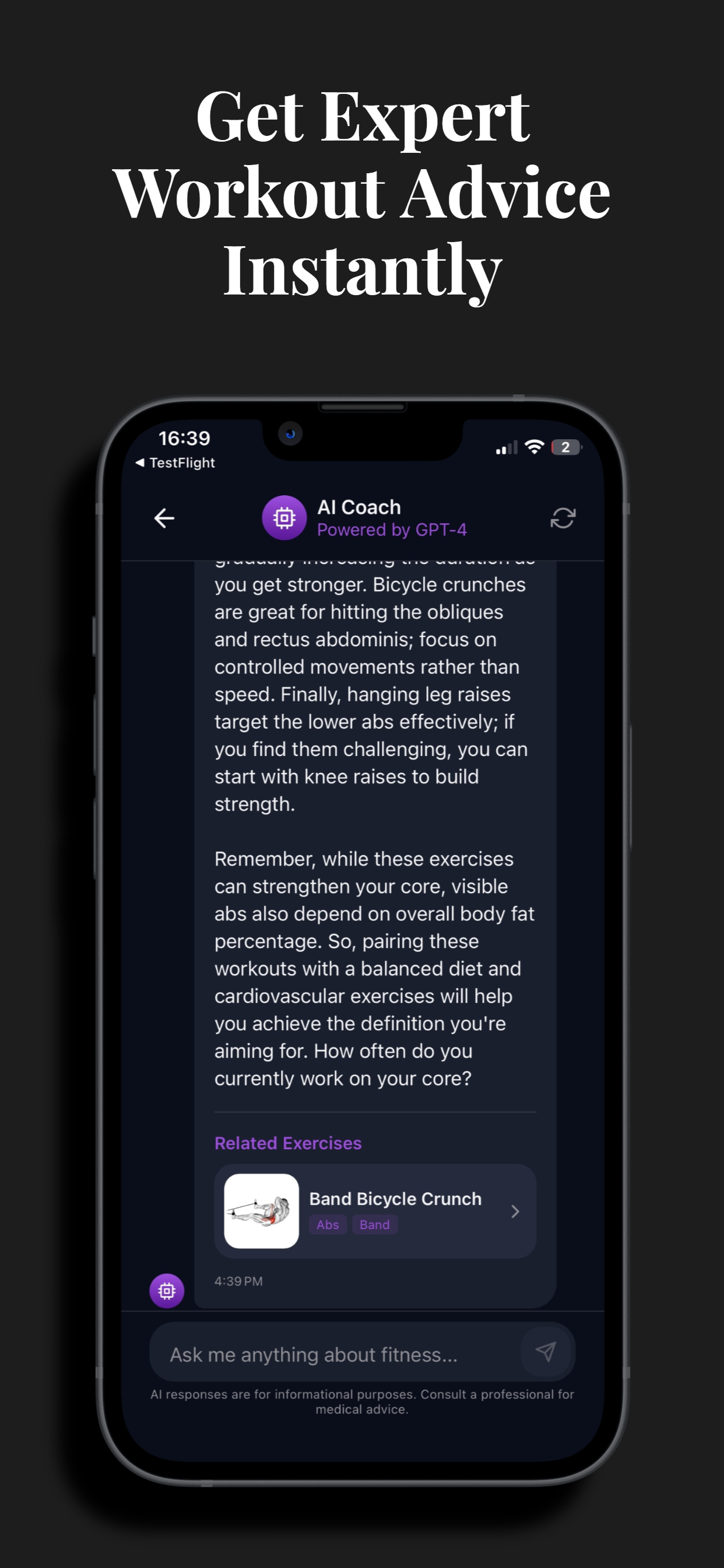 FitForgeX