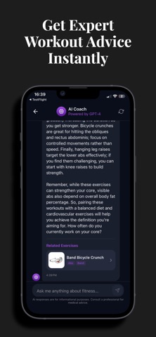 FitForgeX screenshot
