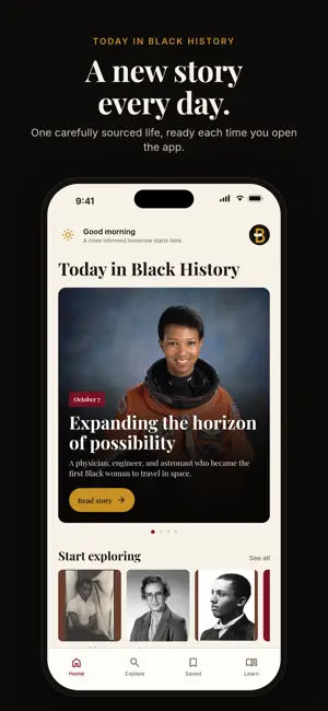Black History Tribute screenshot 1