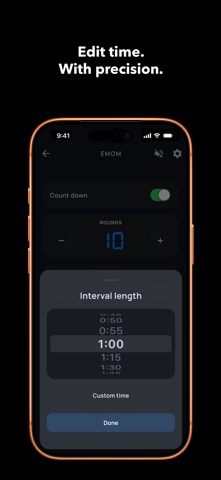 Aika: Workout Timer Screenshot 5 of 7