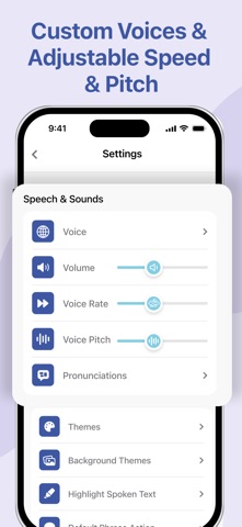Text to Voice: Speech Aid Screenshot 7 of 10